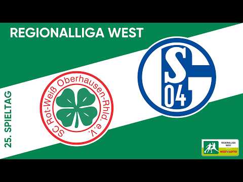 Top match at the Stadion Niederrhein | RW Oberhausen - FC Schalke 04 II | Regionalliga West