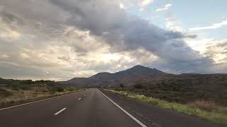 4K Scenic Drive On I-87 Beeline Highway From Mcdowell Indian Reservation To Payson In Arizona