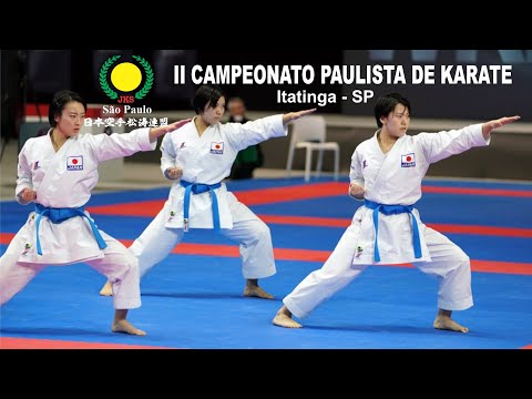 II CAMPEONATO PAULISTA DE KARATE JKS - SÃO PAULO