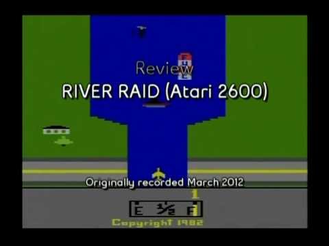 Review - River Raid (Atari 2600)