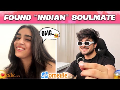 FOUND MY "INDIAN BRIDE" ON OMEGLE 🤩💍| ARCHIT VERMA