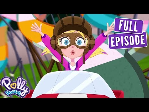 Bumpy Ride 🌈Polly Pocket Full Episode 🌈 Season 1 - Episode 3