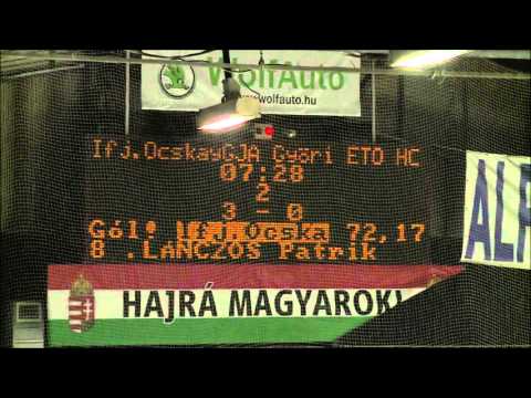 OGJA U14 A-Győri ETO HC gólok 15.11.28