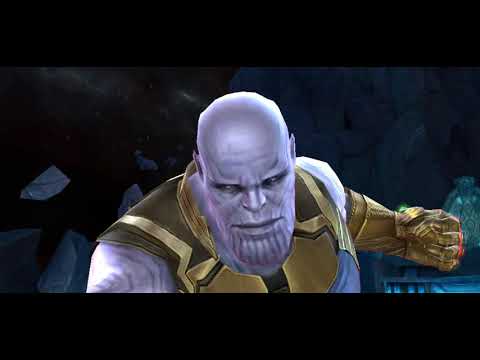 Beta ray Bill Thanos level 60 one shot