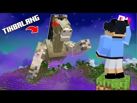 Using TIKBALANG To Prank My Friends in Minecraft!