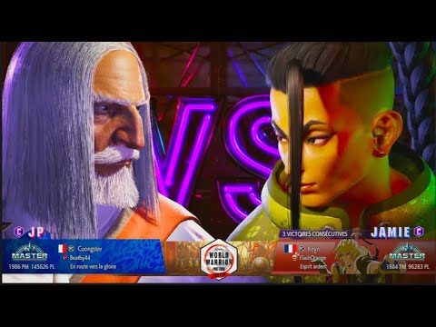 #SF6 #Cuongster(JP) VS #Kayne(Jamie) | GRAND FINAL | #CPT2023 World Warrior France