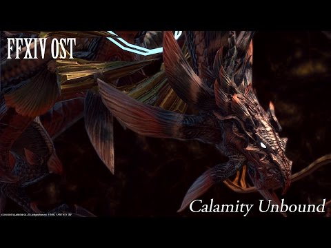 FFXIV OST Binding Coil of Bahamut Boss Theme ( Calamity Unbound )
