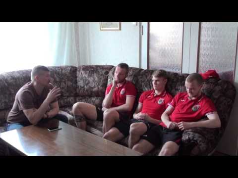 ФК Бабите: Интервью с Игроками