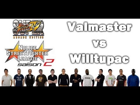 AE 2012 - Valmaster(ChunLi) x Will2pac(Viper) - NSL#2 Round2