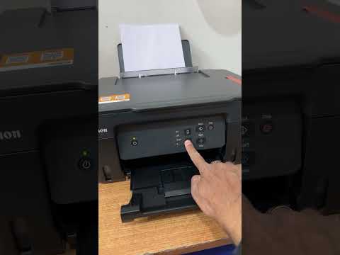 Canon G2730 G3730 ink charging New installation setup