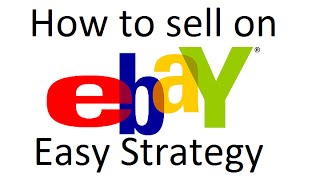 How to Sell On Ebay For Beginners 2019 - Step By Step Tutorial