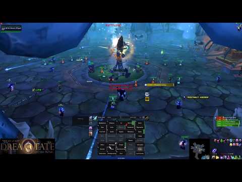 Dreamstate vs Kel'Thuzad - Naxxramas 40 man Server First on Anathema