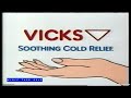 Vicks Cough Drop Commercial 1989