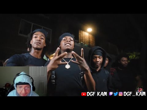 DGF Kam Reacts to Lil Swerv x Torchh x Drose x G Pluto x Glizzy5ive - Kapernick (Official Video)