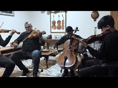 CCB 160 as palavras de Cristo ao som das cordas "Ninguém vem ao Pai senão por mim"