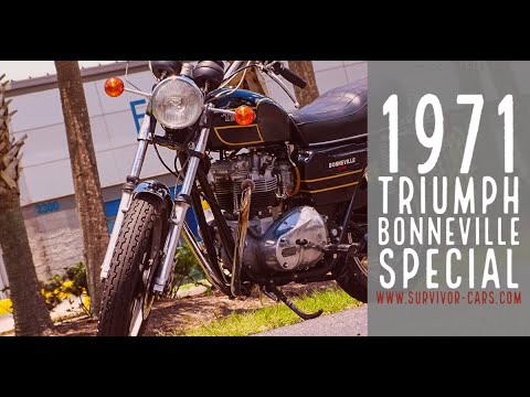 1979 Triumph Bonneville (CC-1479933) for sale in Palmetto, Florida