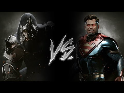 Injustice 2 - Gorilla Grodd Vs. Superman (VERY HARD)