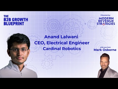 How to Scale a Robotics Startup Without VC Funding with Anand ...