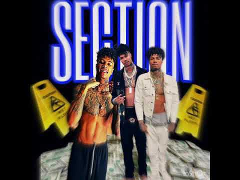 Blueface - Section ft. Hitta G, TeeCee4800, D.Loc, & C5 Tha Reaper (Clean)