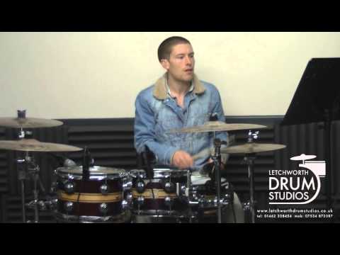 Letchworth Drum Studios: John Vooght - Rockschool Drums Hot Rock Grade 1 - 'Free - All Right Now'