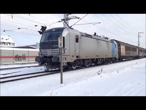 Baureihe 193 Railpool fährt Güterzug - railpool 193 997-4 mit Spezial Signalhorn