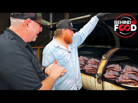 I Got SCHOOLED by The Best New BBQ Joint in Texas - Bar-A-BBQ