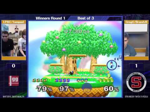 Event Match 6: Lpac & Tempest (Peach/Falco) vs Greg Glaze & BrandyB (Luigi/Falco) - WR1