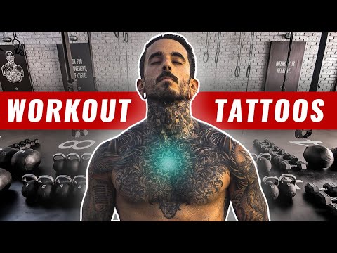 TATUAJES & ENTRENAMIENTO: ¿Puedo HACER EJERCICIO si me ACABO de TATUAR? 💪🥵💉