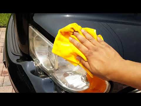 Rain-X, The best wax you could ever put on your paint.