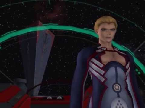 Xenosaga Episode I HD Cutscene 120 - A Hardened Soldier - ENGLISH