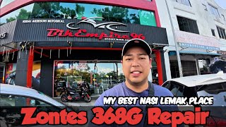 Zontes 368G Repair / Best Nasi Lemak In Jb Alang Tunggal