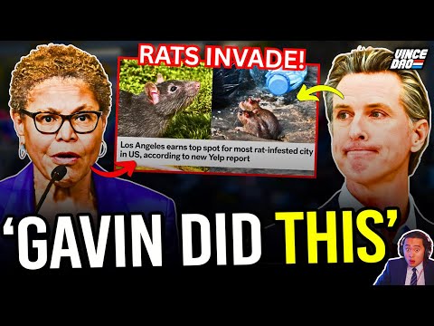 Los Angeles DEVASTATED by Historic Rat Infestation as California Environmental Law Backfires