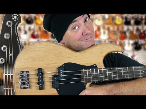 Обзор бас-гитары Yamaha BB234
