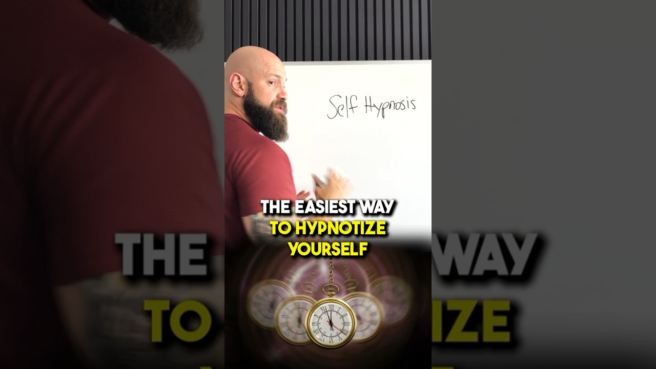 The Easiest Way to Hypnotize Yourself #selfhypnosis #hypnotize #hypnosis #subconsciousmind