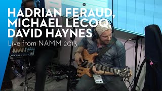 PreSonus—Hadrian Feraud, Michael Lecoq, & David Haynes live from NAMM 2013, 1 of 3