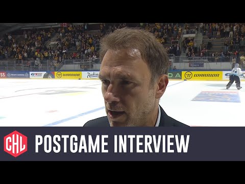 Postgame interviews: Rouen Dragons - ERC Ingolstadt