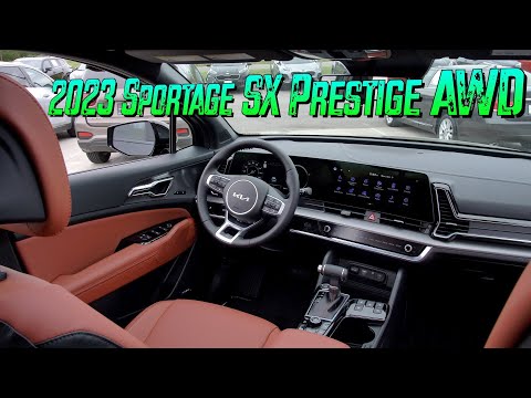 New 2023 Kia Sportage SX Prestige All Wheel Drive!