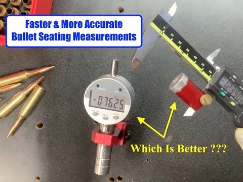 Accuracy One Seating Depth Comparator Gauge Review - Perfect Your Seating Depth