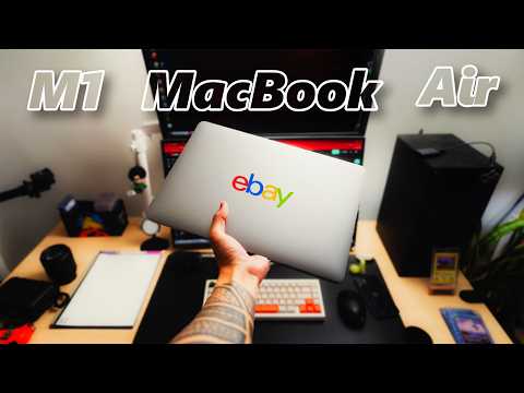 I bought a USED M1 Macbook in 2024