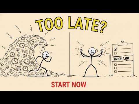 Stop Waiting Until the Last Minute—Do This Instead