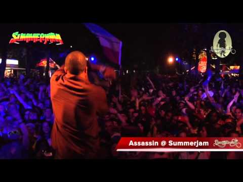Assassin Live @ Summerjam 2012