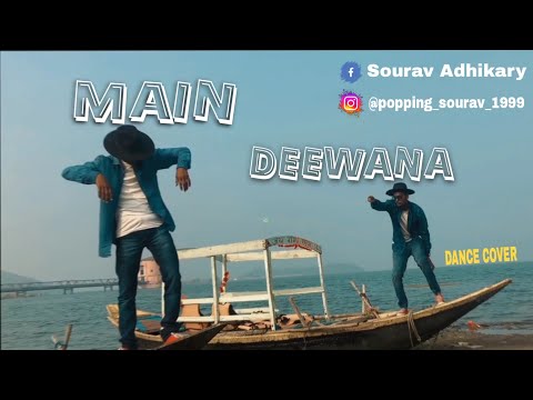 Main Deewana Hoon ||G-Ganesh Hegde || Dance || Cover || By || Sourav Adhikary feat.Navneet Kumar