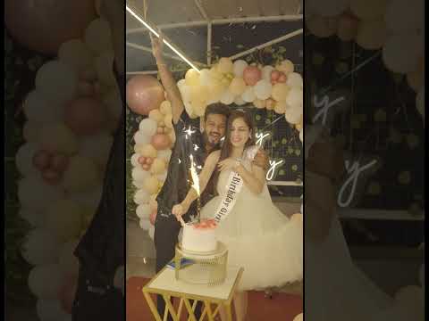 Happy birthday my bujjii papa 😘❤️👀#nanipinkyofficial #nanipinkyreels #nanipinky #nanipinky