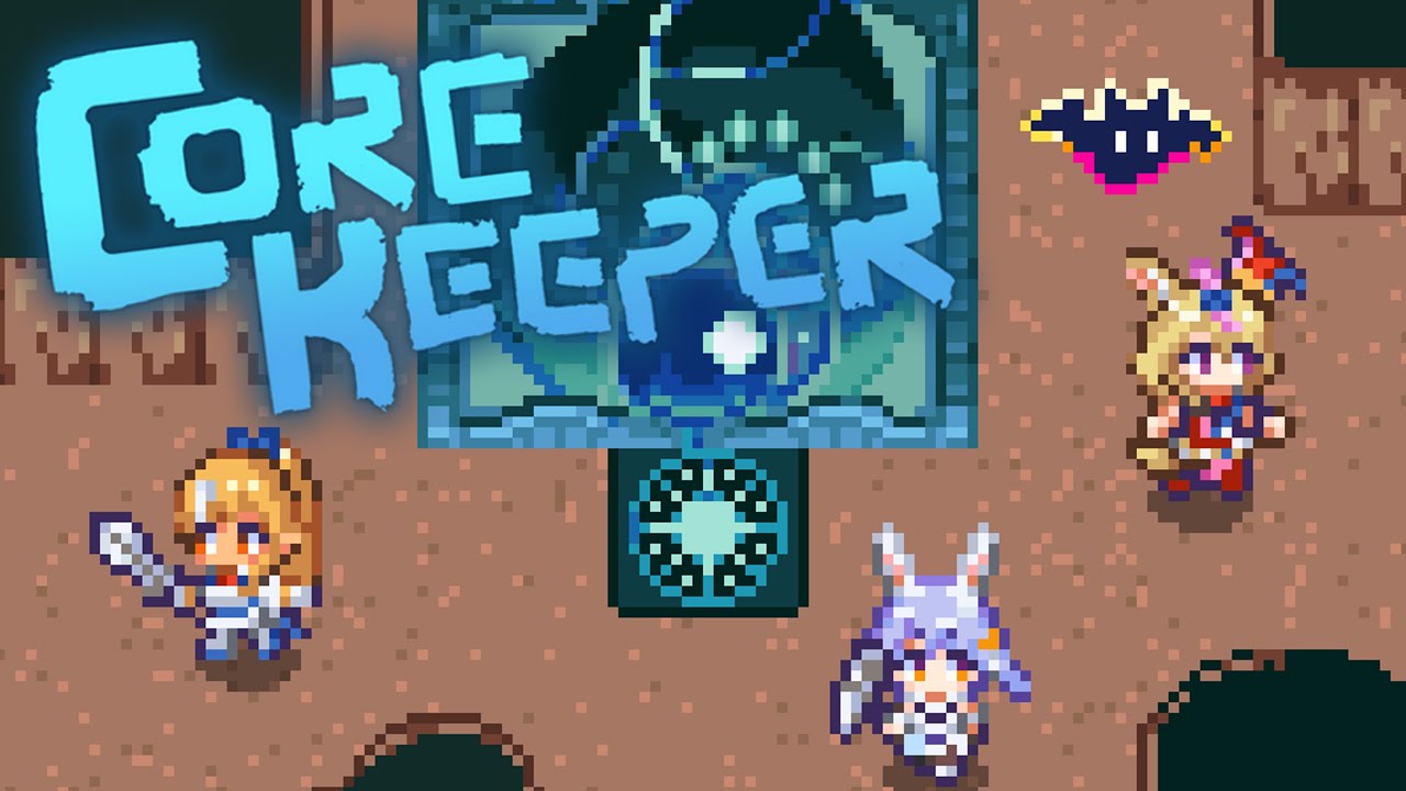 【Core Keeper】続々!!!!フレポルペコアキーパー!!!!!!!!!!!【尾丸ポルカ視点/ホロライブ】