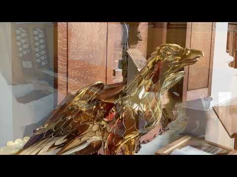 ORGAN MUSIC?! Hugh Walker plays The Atholl Highlanders on the Organ of St. Mary's Church Bridgnorth.