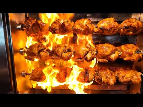 Syrian Grilled Chicken Street Food: The Ultimate Food Experience