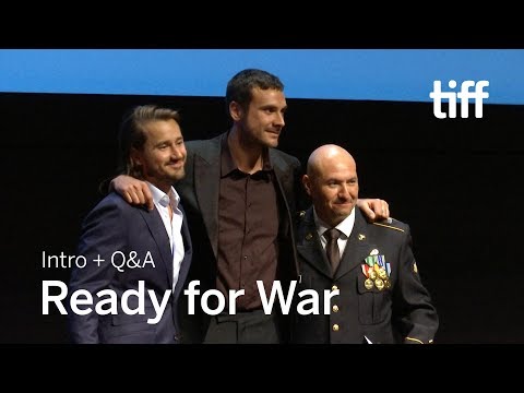 READY FOR WAR Cast and Crew Q&A | TIFF 2019