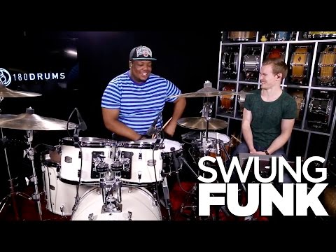 5 Funky Drum Beats | "Swamp Funk" | Funk Beat on Drums