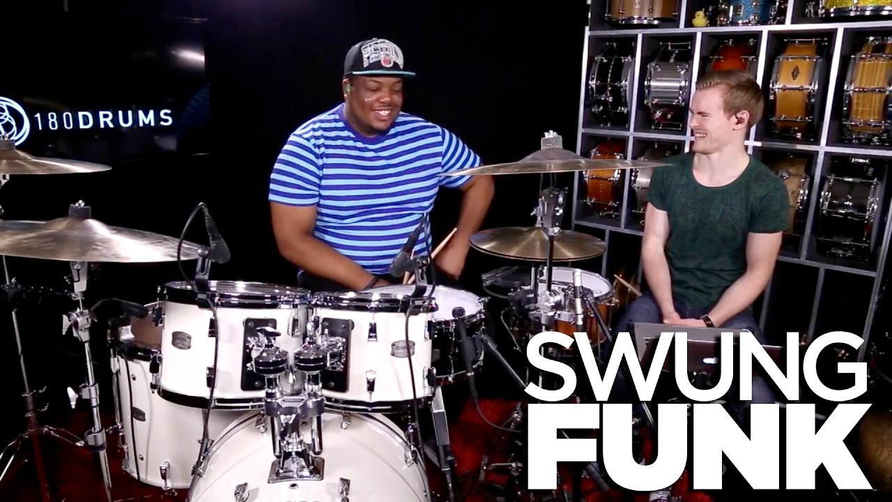 5 Funky Drum Beats | 