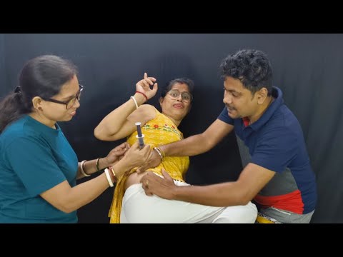 Bottle Flip Hand Stand Fun Injection Punishment l Sui Wala Injection Funny Video l Injection Wala